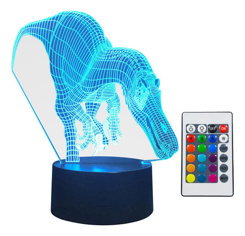 Noche De Dinosaurios Para Niños, 7 Variaciones De Color, Usb