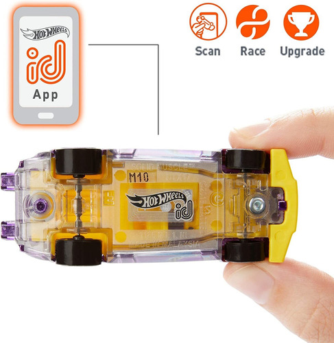 Músculo Sólido Hot Wheels