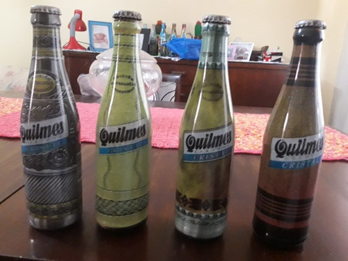 Botellas Cerveza Quilmes Ed Artesanias Coleccion Adorno