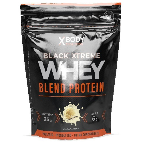 Whey Blend Protein Black Extreme - Doypack - Xbody Evolution