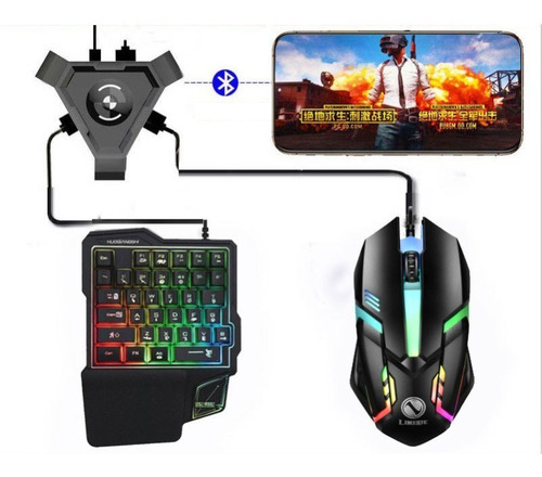 Eat Chicken Convertidor Teclado Y