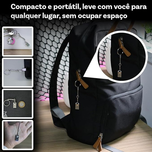 Pendrive Mini Chaveiro Metálico 16gb Resistente Usb Flash Prateado Armazenamento Portátil