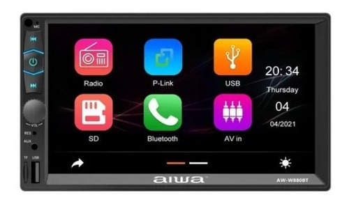 Radio Carplay/ Android Auto Aiwa Aw-880