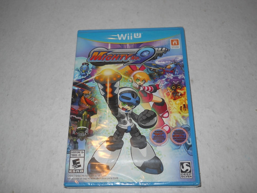 Mighty No 9 Wii U Viideojuego Original + Completo +++ (Usado)