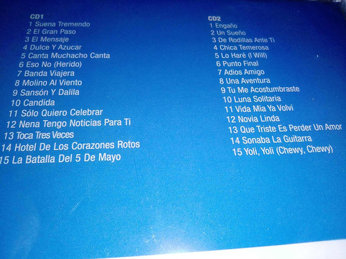La Tropa Loca Cd 30 Éxitos Emi Capitol 2008 Vers. Orig. Ltd.