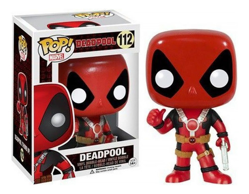 Funko Pop! Marvel - Deadpool Thumb Up #112