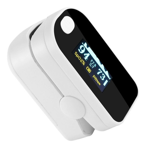 1pcs Oled Pantalla Dedo Clip Oxímetro Puro Ritmo Cardíaco Mo