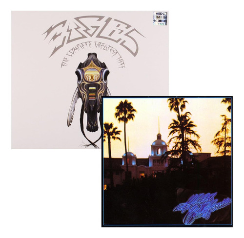 Cd: Los Grandes Éxitos Completos - Hotel California - El Mar