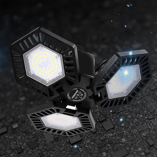 Luces Led Plegables Deformables De Garaje Bombilla E27 Luz