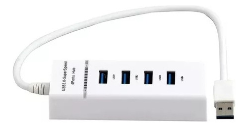 Imagen 3 de 4 de Multipuerto Usb X 4 Puertos 3.0