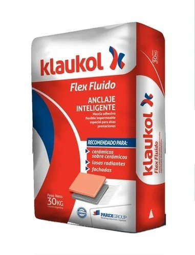 Adhesivo Klaukol Flex Bolsa X 30 Kg 