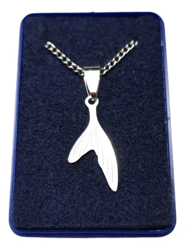 comprar Dije Cola De Pez Aleta Caudal C\u002Fcadena Todo Acero Quir(p3)