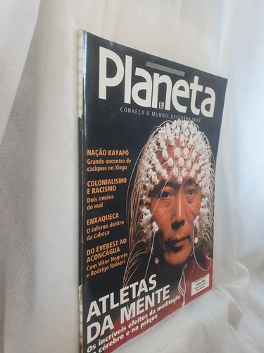 Revista Planeta 405 - Atletas Da Mente - Editora Três (Usado)
