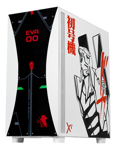 Xtreme Pc Geforce Rtx 4070 Core I9 32gb Evangelion 00 White
