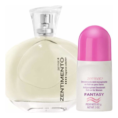Fragancia Y Desodorante Fantasy Zermat Dama