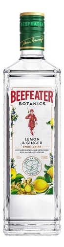 Ginebra Beefeater Botanics Spirit Drink Lemon And Ginger 700Ml