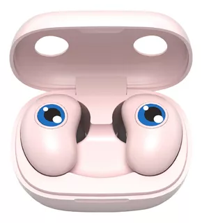 2 Unids/pink Auriculares Inalámbricos Bluetooth Auriculares