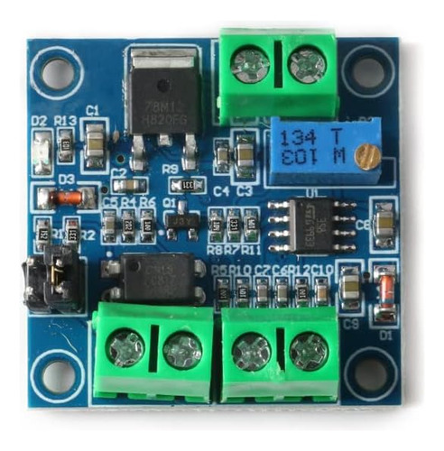Jessinie 5 Unidades Pwm A Módulo De Voltaje 0%-100 Pwm A V