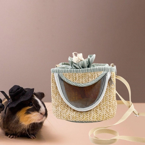 Mochila Para Mascotas, Portátil, Hámster, Conejo, Mochila,