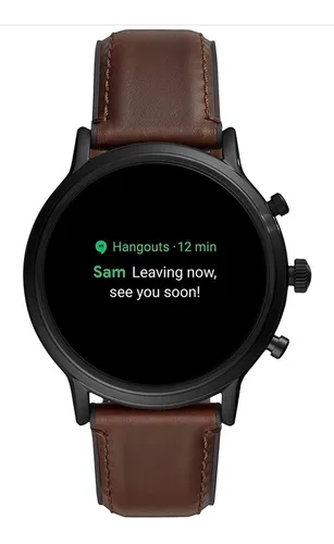 Reloj smartwatch fossil hombre new arrivals