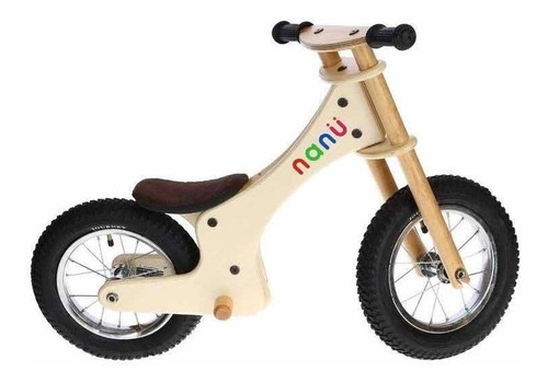 Bicicleta De Equilibrio De Madera Para Niños Montessori