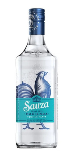 Tequila Sauza Hacienda Plata 700 Ml