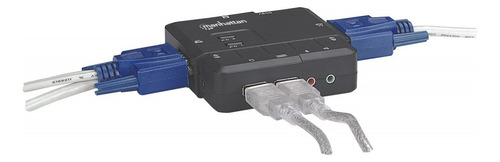 Switch Manhattan Kvm Mod. 151252 2x Usb 2x Vga 1600 X 900