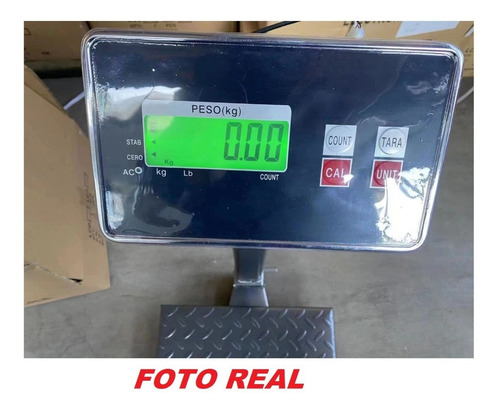 Balanza Wifi 600 Kg Promo Plataforma Electronica Tcweb