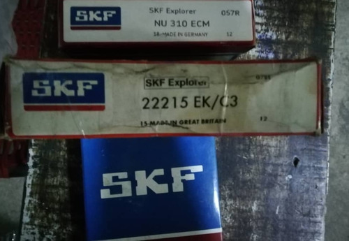 Rodamiento Nu 310 Ecm Skf