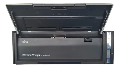 Escáner Fujitsu Scansnap S1300i A4 Dúplex De 12 Ppm Gris W/m (Usado)