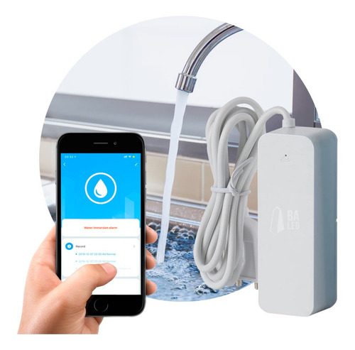 Imagen 1 de 10 de Sensor Inteligente Control Agua Smart House Dm-24 Domotica