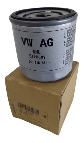 Filtro Aceite Golf Vii 1.4 Tsi 2015/ Volkswagen Original