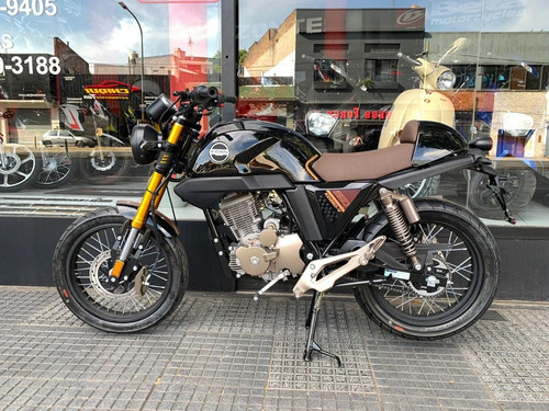 Imagen 3 de 18 de Kiden Kd 250-v Cafe Racer Promo Patentada Gba Betacenter