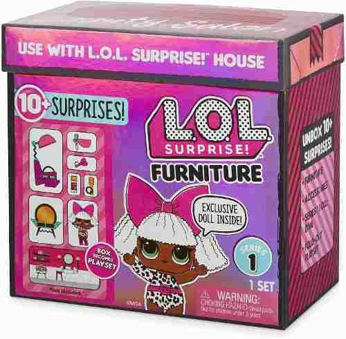 Imagem 5 de 7 de Lol Surprise Diva Forniture Salão De Móveis +10 Surpresas