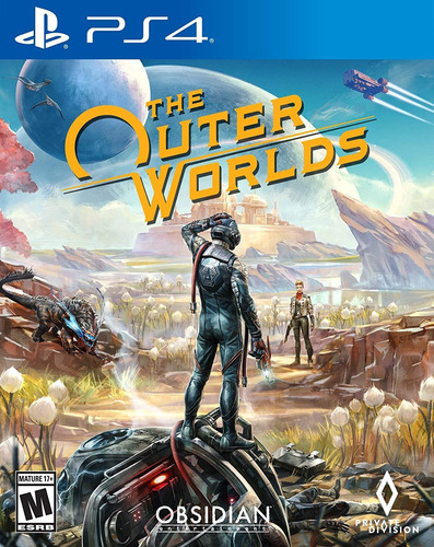 The Outer Worlds Ps4 Midia Fisica