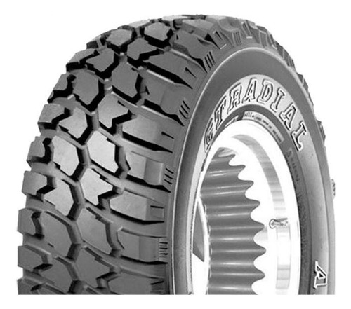 Kit 4 Pneus Gt Radial Aro 15 33x12,5r15 Adventuro Mt 108q