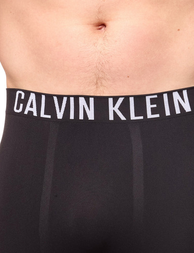 Cueca Masc Long Boxer Intense Power Seamless Calvin Klein
