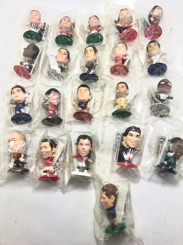 Microstars Televisa Serie 2 Cabezones Soccerstarz Colección