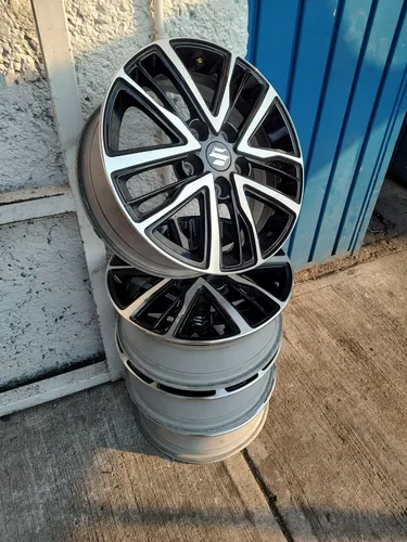 Rines 16 Originales Suzuki Swift Sport Plateado | MercadoLibre
