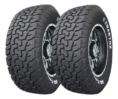 2 Llantas 265/70 R17 Lt 121/118q Todo Terreno Zwarthz