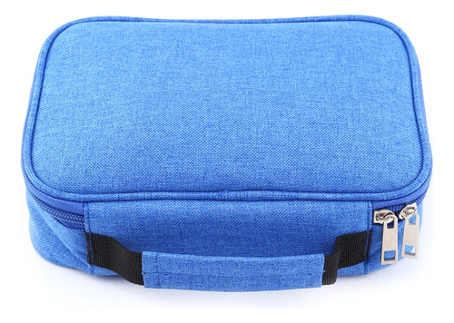 Estuche Para Lápices, 72 Ranuras, Multifunción, Plegable, De