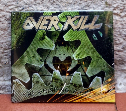 Overkill (the Grinding..) Metallica, Megadeth, Iron Maiden