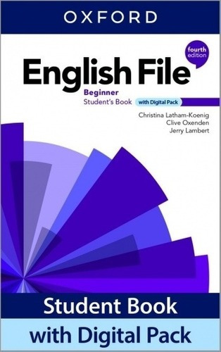 English File Beginner 4/ed. Student's Book With Digital Pack