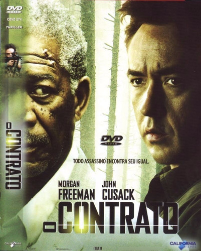 Dvd O Contrato - Morgan Freeman John Cusack - Lacrado