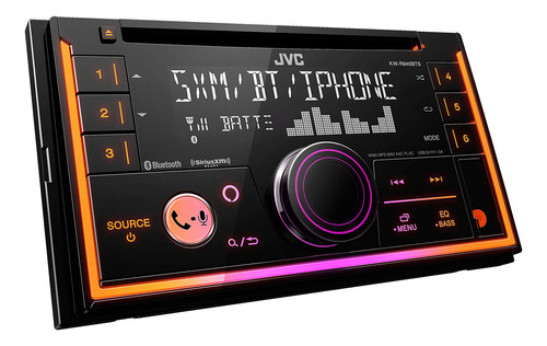 Receptor Estéreo Para Coche Jvc Kw-r940bts Bluetooth Con Pue