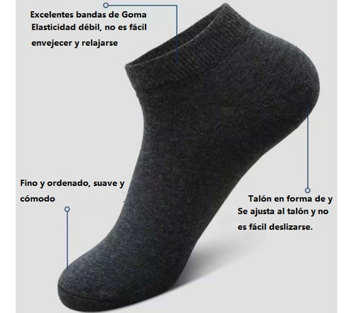 A Tines Talla 30 Cm 100% Algodón 12 Pares
