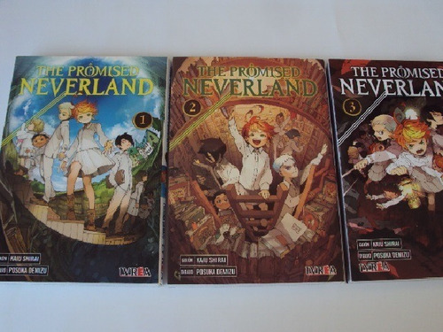 The Promised Neverland # 1 Al 3 Manga Ivrea