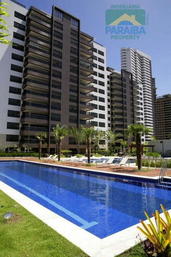 Imagem 2 de 15 de Apartamento Luxo À Venda - Altiplano Cabo Branco - João Pessoa - Pb - Ap0631
