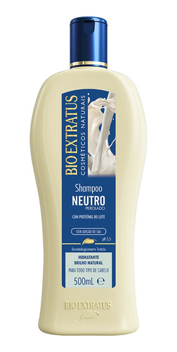 Kit Neutro 2 Em 1 Bio Extratus Shampoo Condicionador 500ml