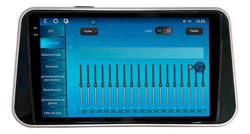 Multimidia Fóton G3 Sentra C/ Tela 2021 Acima 12+256gb 2k 9p